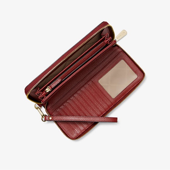 NWT Michael Kors Money Pieces Continental Wallet/Wristlet - Picture 2 of 2